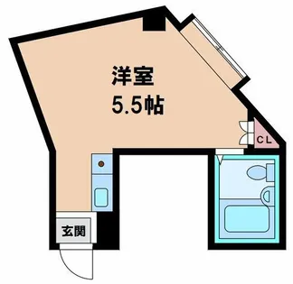 エスタイル動物園前【5階】の間取り