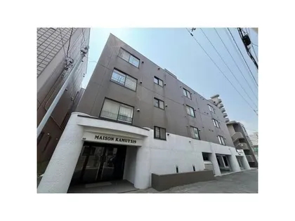 北海道札幌市中央区南十九条西15丁目【マンション】の外観