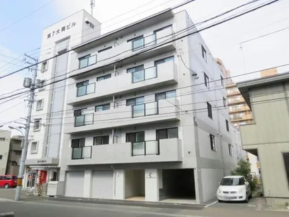 北海道札幌市中央区南十条西6丁目【マンション】の外観