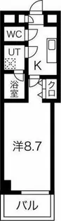 フィオーレ関田【5階】の間取り