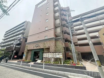 兵庫県西宮市常磐町【マンション】の外観