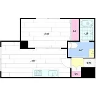 プレゼンスN9 D棟【3階】の間取り