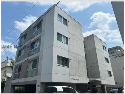 プレゼンスN9 D棟【3階】の外観