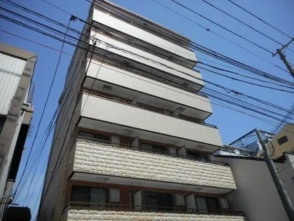 ベリーウェル阿倍野【3階】の外観