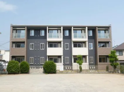 兵庫県宝塚市山本丸橋2丁目【アパート】の外観