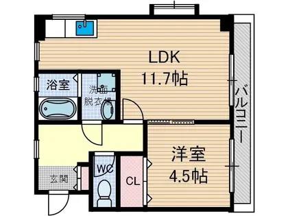 ダンデライオン【2階】の間取り