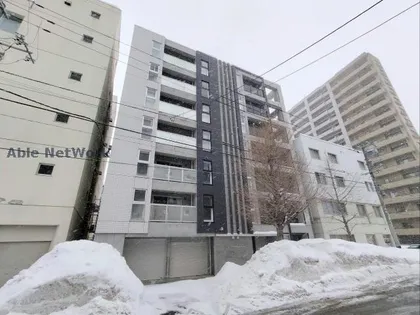 シティレジデンス桑園【2階】の外観