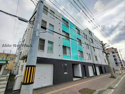 パールハイム桑園【4階】の外観