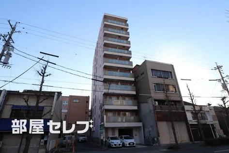 コート新栄【3階】の外観