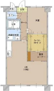ディルーエ【4階】の間取り