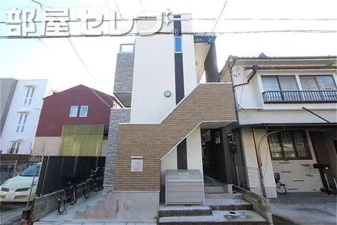 ユースター川名【1階】の外観