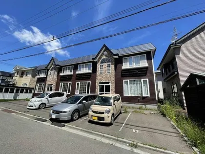 ノースアベニュー1【1階】の外観