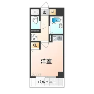 プランドールマサキ【8階】の間取り