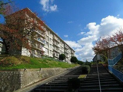 公社賃貸SMALIO 茶山台【18-205号室】の外観