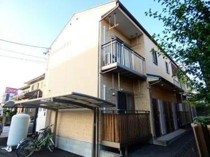 サンシアルザ新地【203号室】の外観