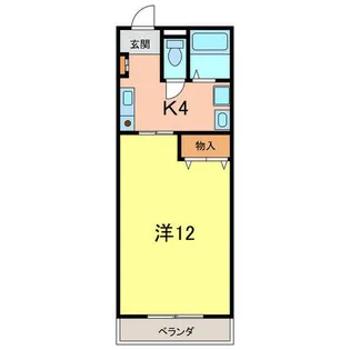 シャドーラム【202号室】の間取り