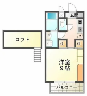 グランドオーク神戸垂水【1階】の間取り