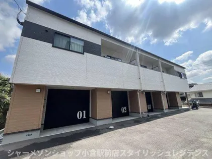ガレッシア385【1階】の外観
