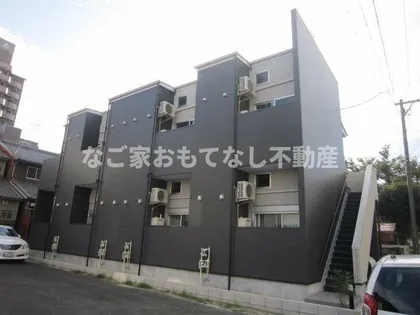 AKレジデンスⅡ【2階】の外観