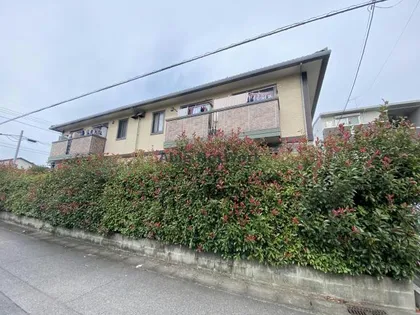 愛知県江南市赤童子町南山【アパート】の外観