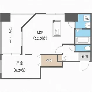 アーバンプレイス【10階】の間取り