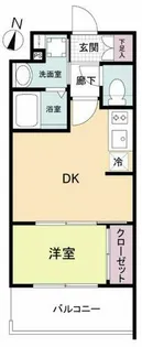 D.Clarest本庄東FJRE【6階】の間取り