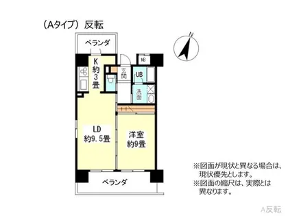 アーバネックス尼崎東難波【4階】の間取り