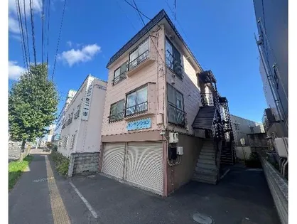 北海道札幌市東区本町一条1丁目【アパート】の外観