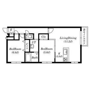 サクラディア苗穂【3階】の間取り