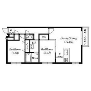 サクラディア苗穂【3階】の間取り