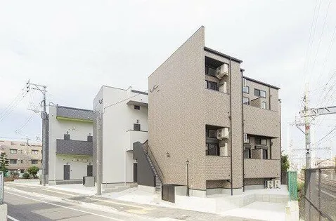 マルスヴァンサンク一番館【1階】の外観