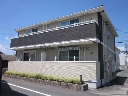 シャルマン相生B【2階】の外観