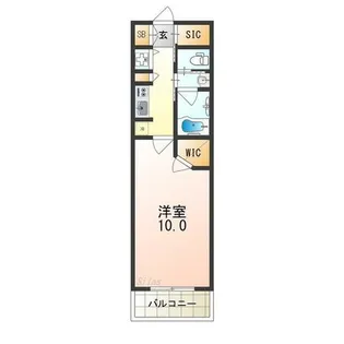 PHOENIX VILLA りんくう【4階】の間取り