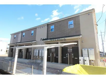 愛知県高浜市神明町8丁目【アパート】の外観