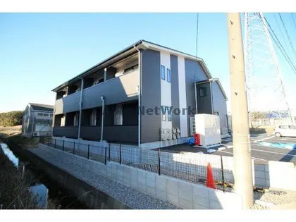 プランドール柿碕【1階】の外観