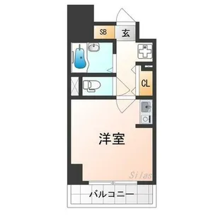 プランドールマサキ【5階】の間取り