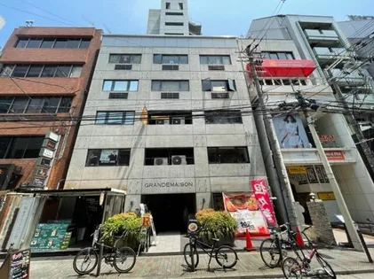 グランドメゾン西心斎橋【705号室】の外観