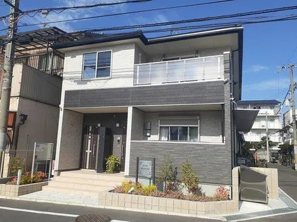 ガーデンレジデンシャルの外観