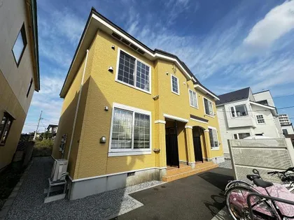 北海道函館市柏木町【アパート】の外観