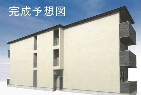 プロムナード神野Ⅴ【2階】の外観