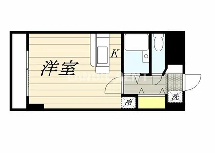 サリナス高宮壱番館【6階】の間取り