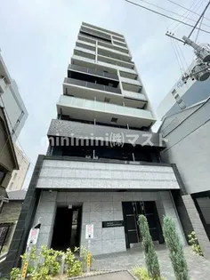 プレサンス松屋町ヴィゴラス【203号室】の外観