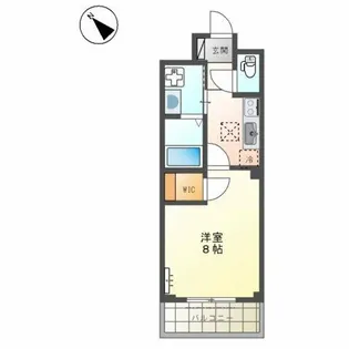 I.N(アイエヌ)香ヶ丘【1階】の間取り