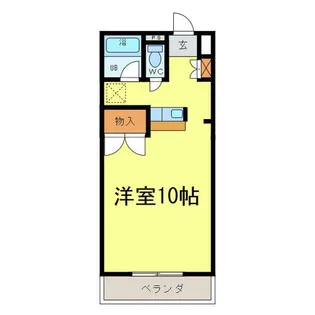 ソフィアライト【3-C号室】の間取り