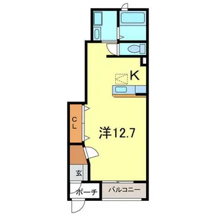 花水木【1階】の間取り