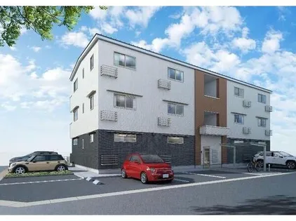 愛知県岡崎市矢作町字末広【アパート】の外観