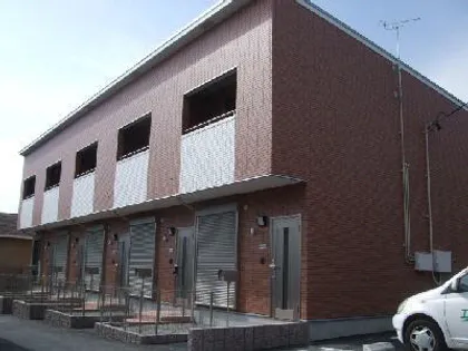 愛知県安城市桜井町下谷【テラスハウス】の外観