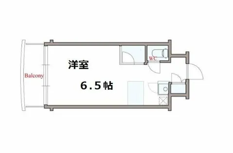 創空KYUTARO【9階】の間取り
