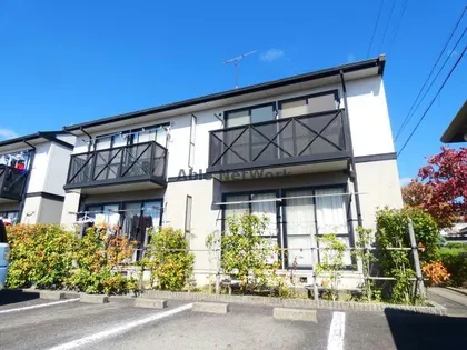 ハートホーム八ッ橋B【1階】の外観