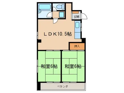 さくらビル【5階】の間取り